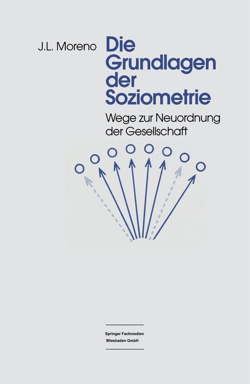 Produktbild: Die Grundlagen der Soziometrie