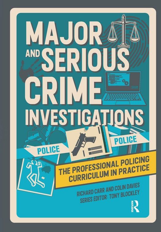 Produktbild: Major and Serious Crime Investigations
