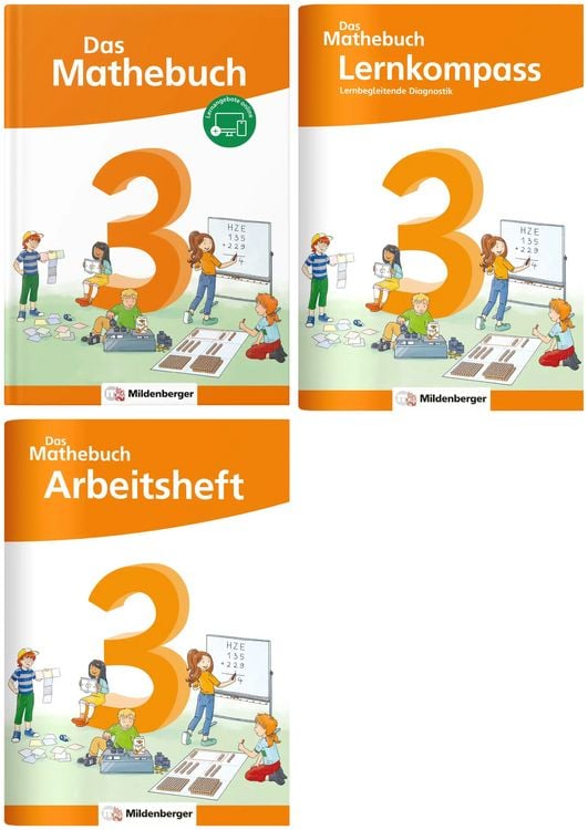 Produktbild: Paket - Das Mathebuch 3 Neubearbeitung