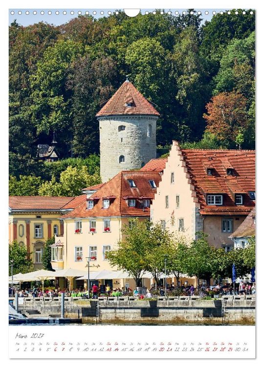 Produktbild: &Uuml;berlingen in 12 wundersch&ouml;nen Motiven (Wandkalender 2027 DIN A3 hoch), CALVENDO Monatskalender