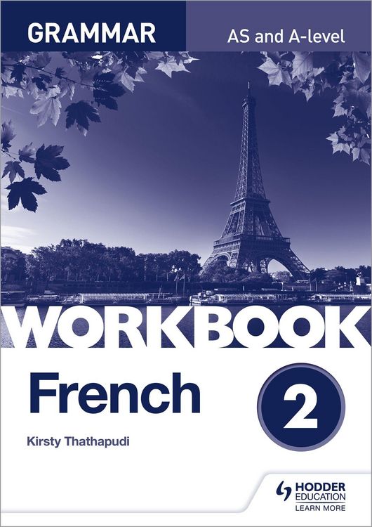 Produktbild: French A-level Grammar Workbook 2