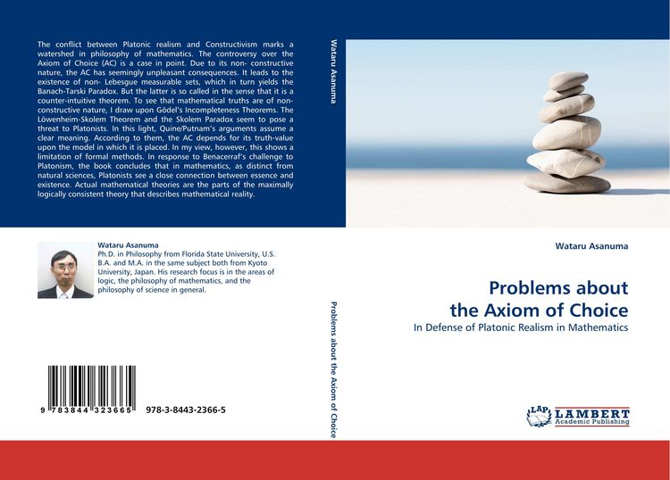 Produktbild: Problems about the Axiom of Choice