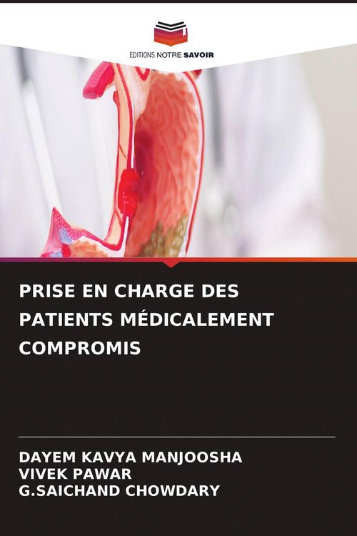 Produktbild: PRISE EN CHARGE DES PATIENTS M&Eacute;DICALEMENT COMPROMIS