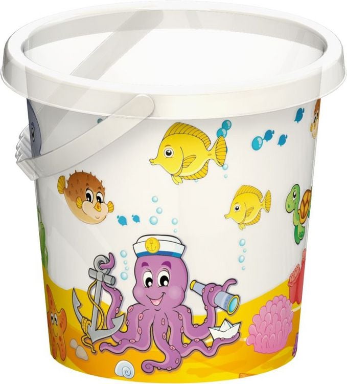 Produktbild: Outdoor active Eimer transparent ''Octopus'', #17x16 cm
