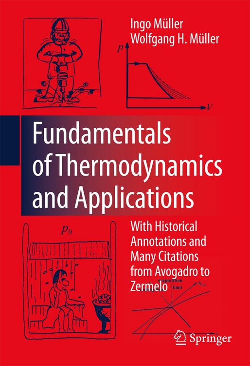 Produktbild: Fundamentals of Thermodynamics and Applications
