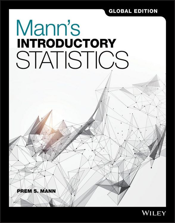 Produktbild: Mann, P: Mann's Introductory Statistics