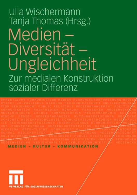 Produktbild: Medien - Diversität - Ungleichheit