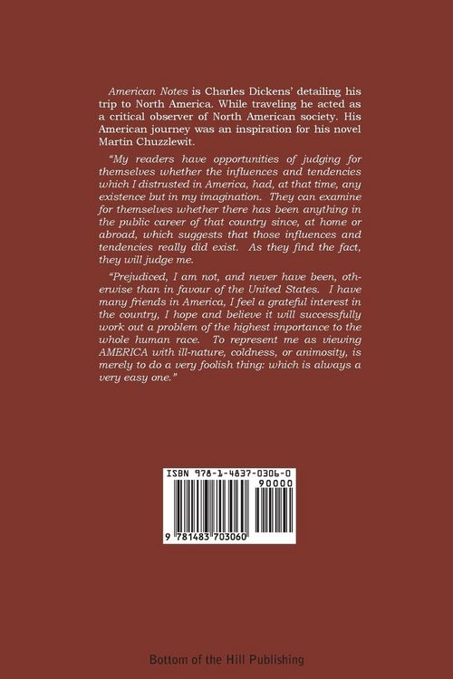 Produktbild: American Notes