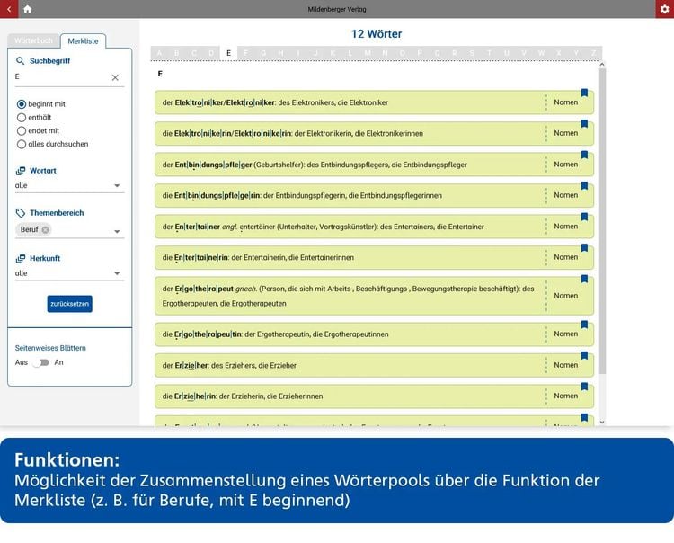 Produktbild: Das W&ouml;rterbuch f&uuml;r die Sekundarstufe &ndash; Neubearbeitung