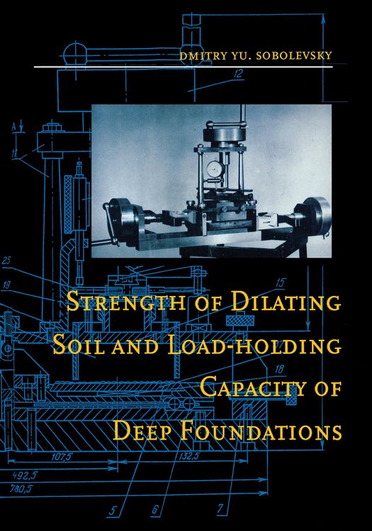 Produktbild: Strength of Dilating Soil and Load-holding Capacity of Deep Foundations