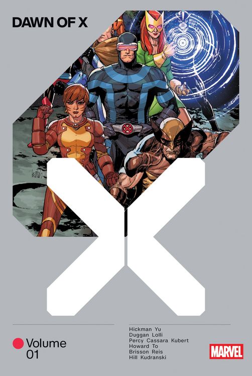 Produktbild: X-Men: Age of Krakoa - Dawn of X Omnibus Vol. 1