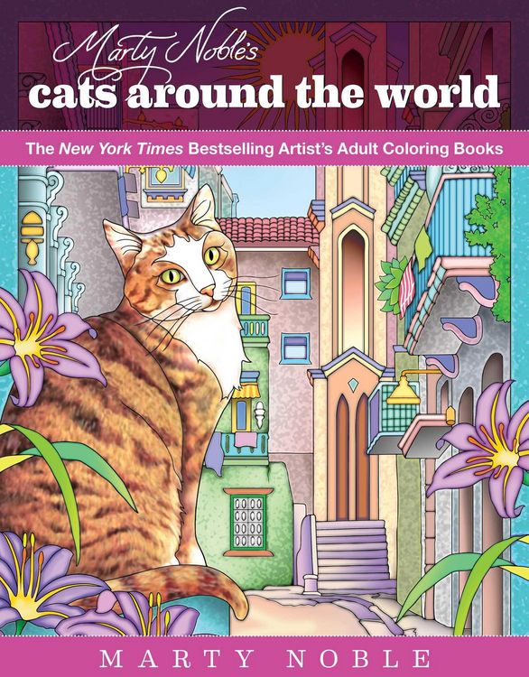 Produktbild: Marty Noble's Cats Around the World