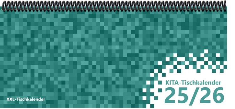 Produktbild: KiTa - Tischkalender 2025/26