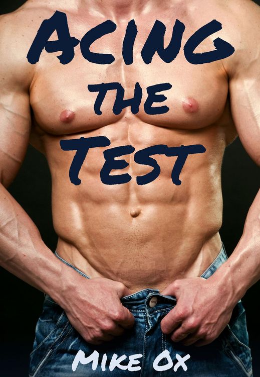 Produktbild: Acing the Test (Gay Professor Threesome)
