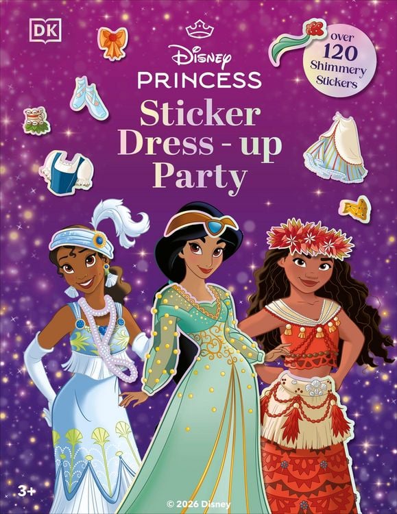 Produktbild: Disney Princess Sticker Dress-up Party