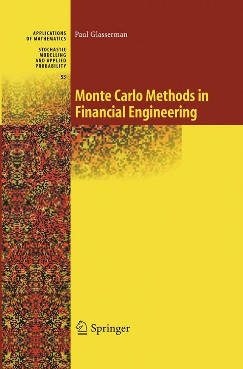 Produktbild: Monte Carlo Methods in Financial Engineering