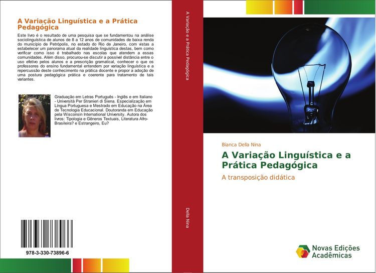 Produktbild: A Varia&ccedil;&atilde;o Lingu&iacute;stica e a Pr&aacute;tica Pedag&oacute;gica