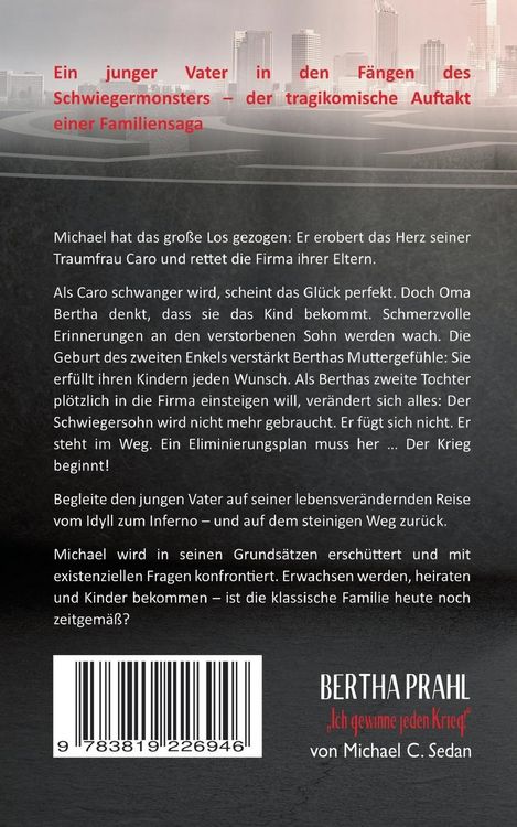 Produktbild: Bertha prahl: "Ich gewinne jeden Krieg!"