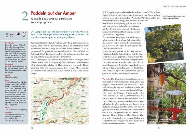 Produktbild: Meine Lieblingsausfl&uuml;ge M&uuml;nchner S&uuml;den