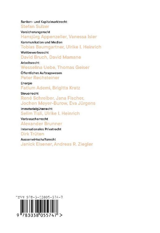 Produktbild: Jahrbuch Wirtschaftsrecht Schweiz - EU