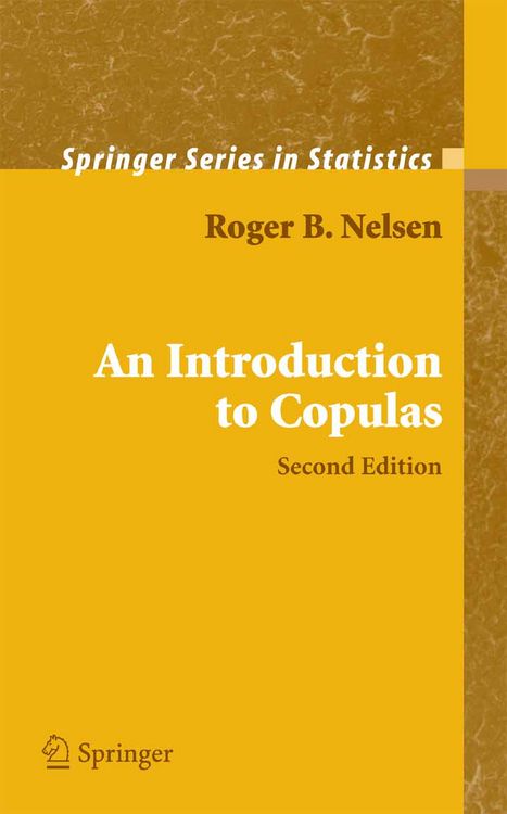 Produktbild: An Introduction to Copulas