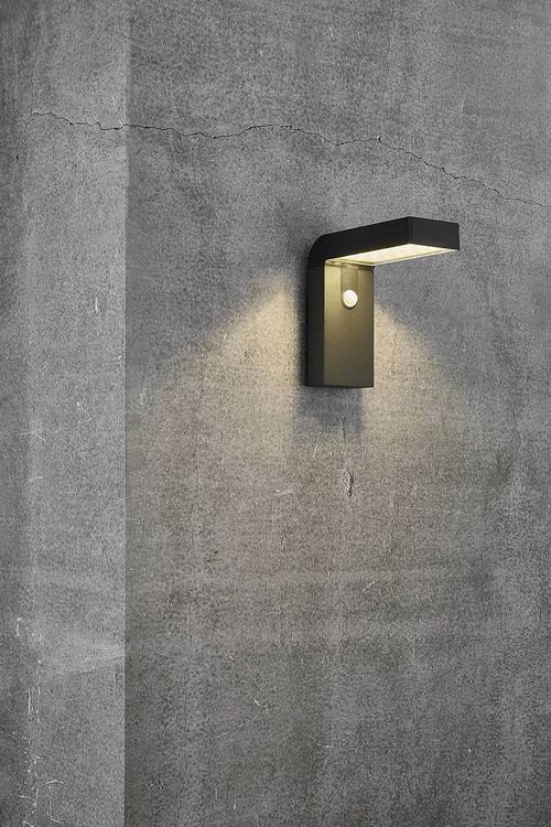 Produktbild: Nordlux 2118231003 Alya Solar-Au&szlig;enwandleuchte LED 5W Schwarz