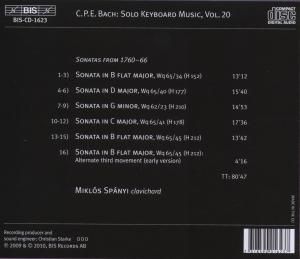 Produktbild: Solo-Klaviermusik Vol.20
