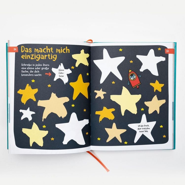 Produktbild: Das 6-Minuten-Tagebuch f&uuml;r Kinder (petrol) (Buch)