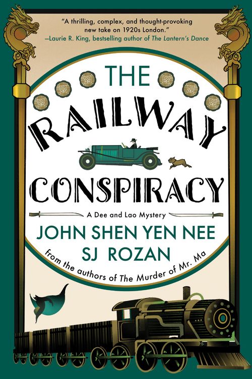 Produktbild: The Railway Conspiracy