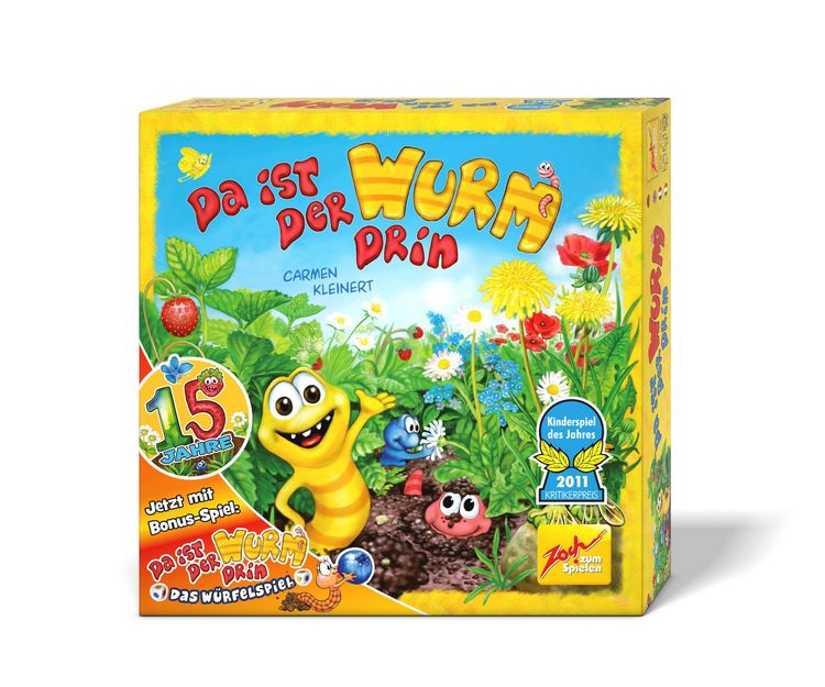 Produktbild: Da ist der Wurm drin -15 J. Jubil&auml;um