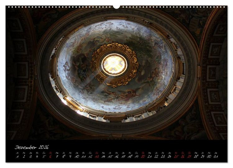 Produktbild: Rom (hochwertiger Premium Wandkalender 2026 DIN A2 quer), Kunstdruck in Hochglanz