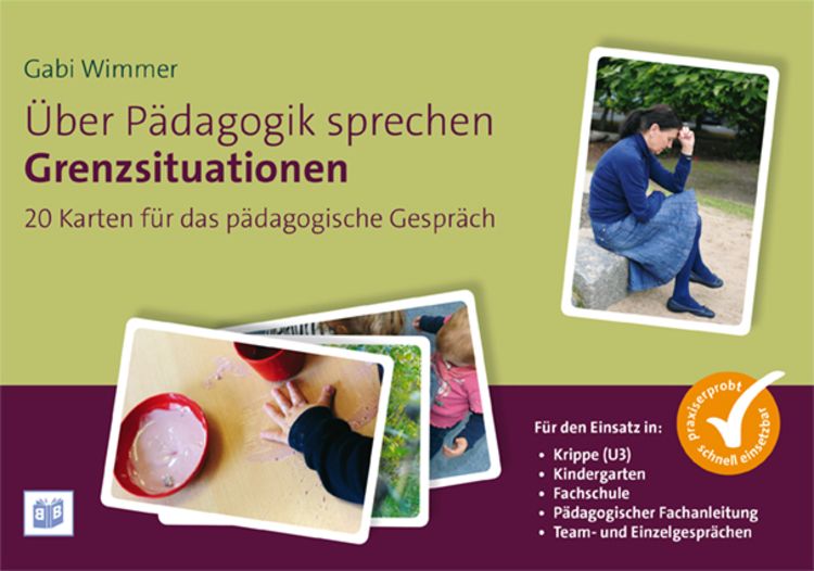 Produktbild: &Uuml;ber P&auml;dagogik sprechen - Grenzsituationen