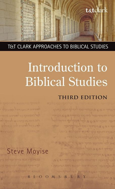 Produktbild: Introduction to Biblical Studies