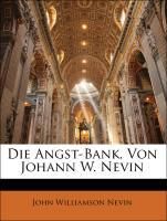 Produktbild: Nevin, J: Ger-Angst-Bank von Johann W Ne