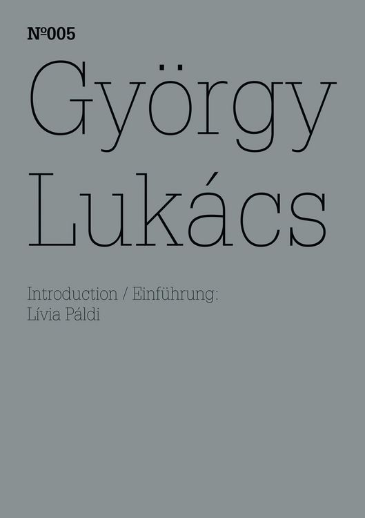 Produktbild: Gy&ouml;rgy Luk&aacute;cs