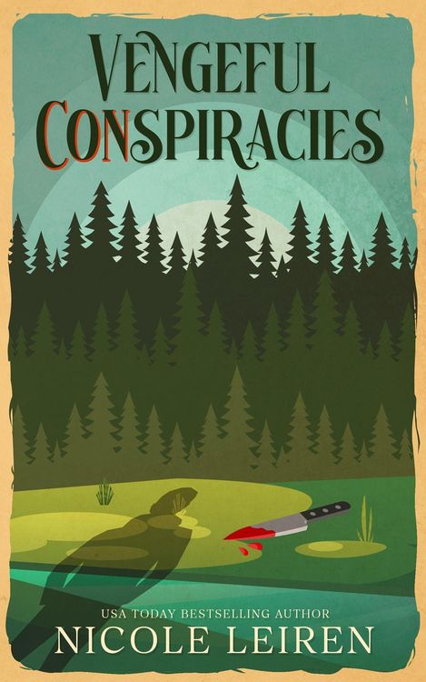 Produktbild: Vengeful CONspiracies (A Sadie Sabatini Mystery, #2)