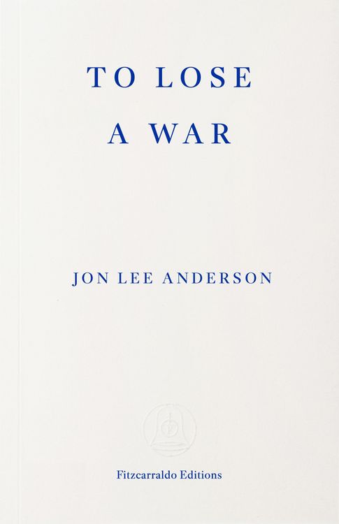 Produktbild: To Lose a War