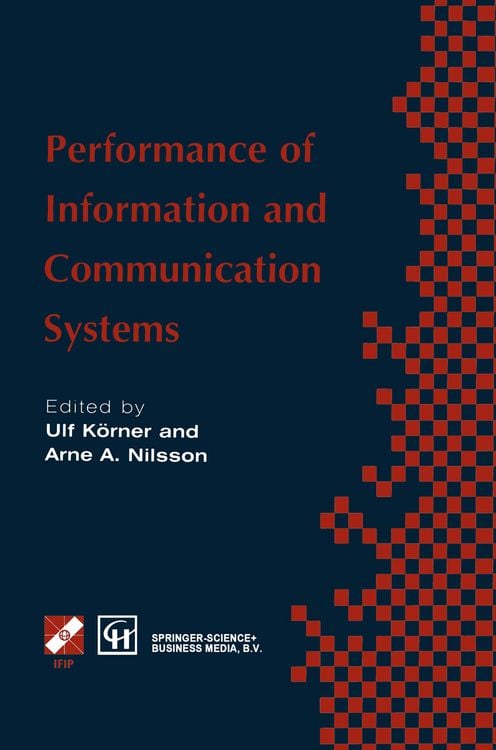 Produktbild: Performance of Information and Communication Systems