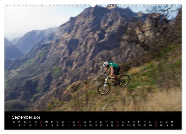 Produktbild: Wheels (Wandkalender 2026 DIN A2 quer), CALVENDO Monatskalender