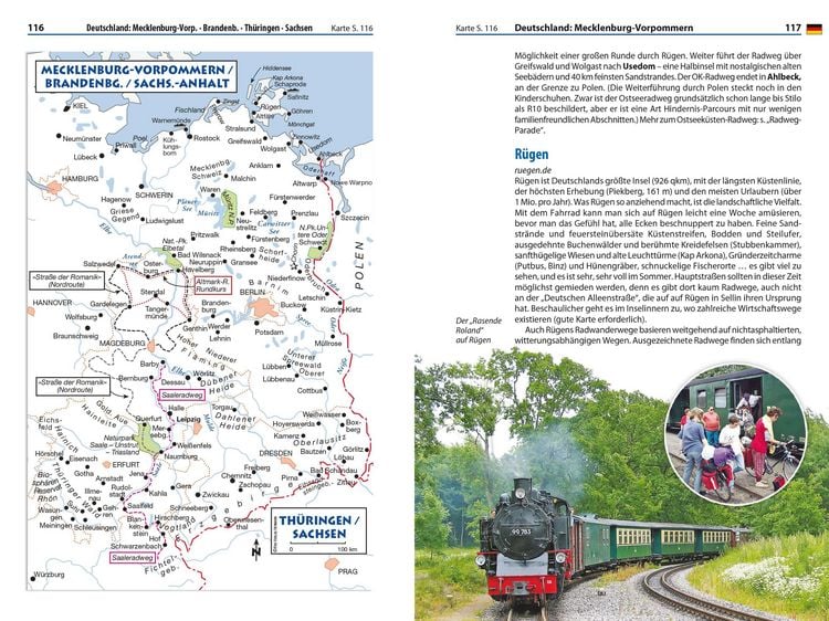 Produktbild: Reise Know-How Reisef&uuml;hrer Europa per Rad