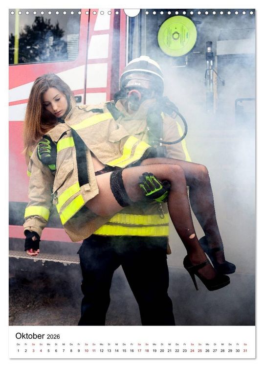 Produktbild: Feuerwehr - Einsatz am Limit (Wandkalender 2026 DIN A3 hoch), CALVENDO Monatskalender