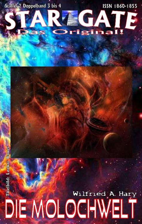 Produktbild: STAR GATE - Staffel 2 - 003-004: Die Molochwelt