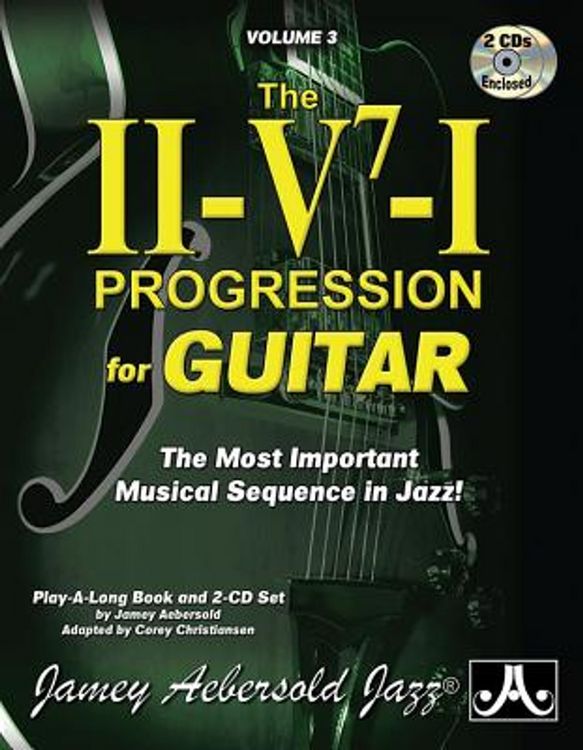 Produktbild: Christiansen, C: Jamey Aebersold Jazz -- The II-V7-I Progres