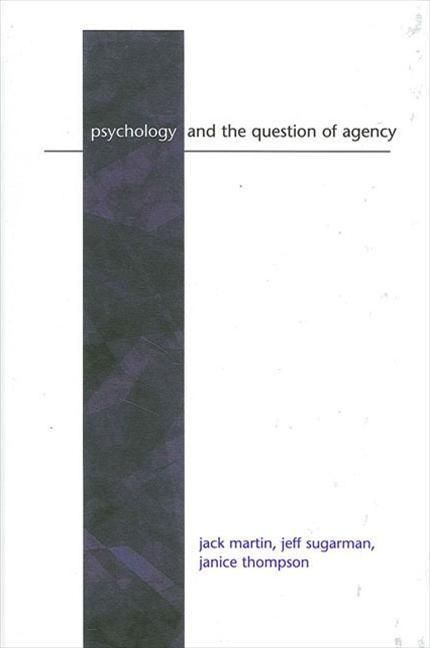 Produktbild: Psychology and the Question of Agency