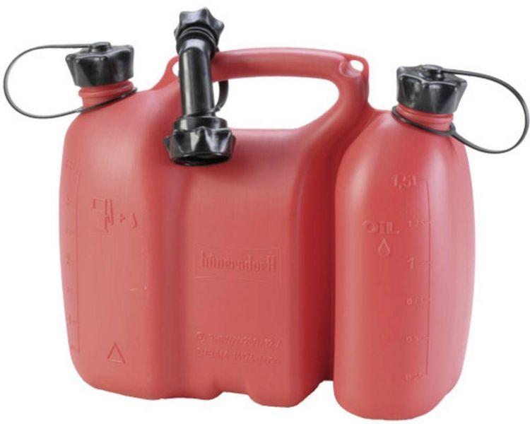 Produktbild: H&uuml;nersdorff 804000 Doppelkanister (L x B x H) 245 x 145 x 308 mm 4.5 l