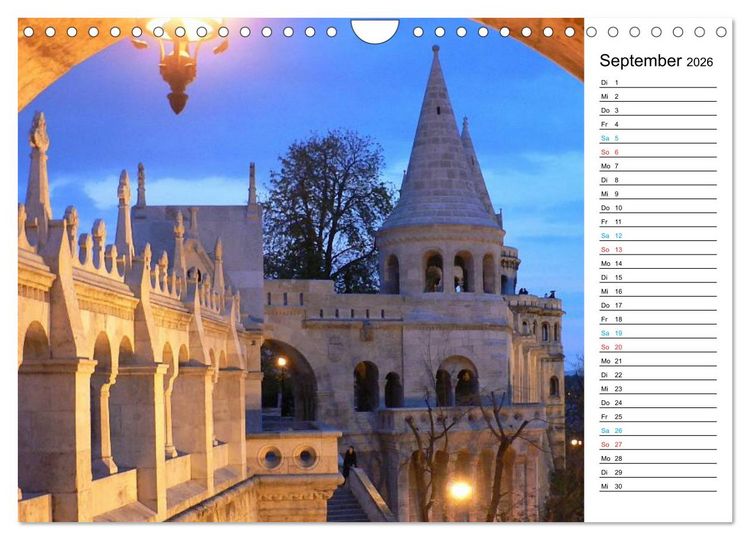 Produktbild: Traumziele in Europa (Wandkalender 2026 DIN A4 quer), CALVENDO Monatskalender