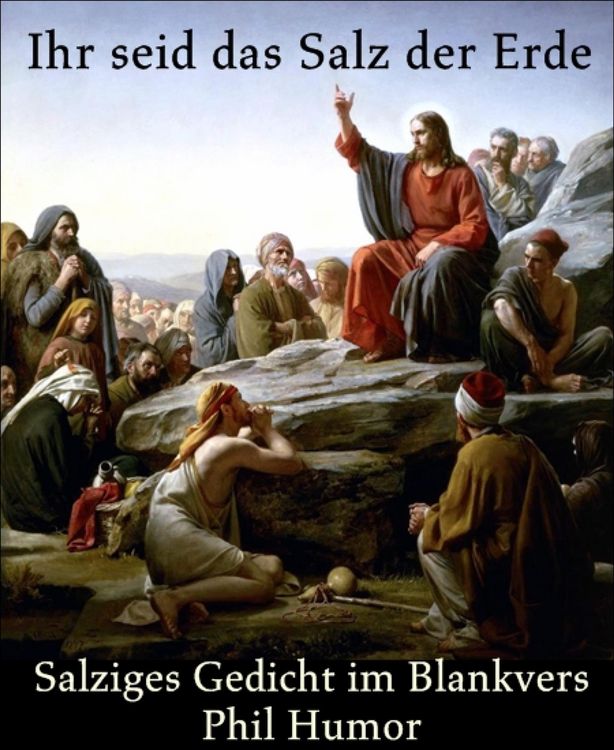 Produktbild: Ihr seid das Salz der Erde