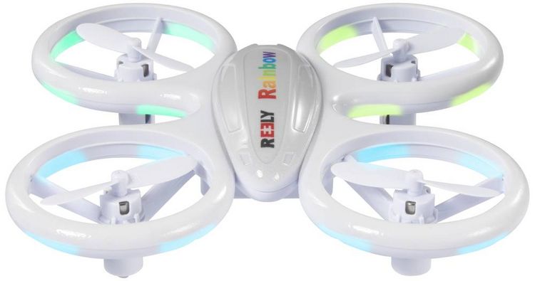Produktbild: Reely RAINBOW Quadrocopter RtF Einsteiger