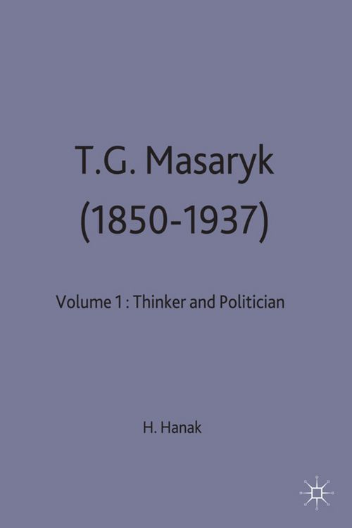 Produktbild: T.G.Masaryk (1850-1937)