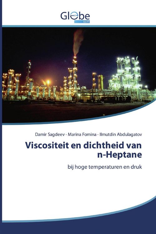 Produktbild: Viscositeit en dichtheid van n-Heptane